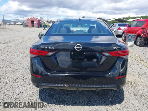2024 Nissan Sentra SV with VIN 3N1AB8CV4RY218288, listed as a IAAI auction lot 42503963 with 49,572 mi miles and . Bid and sale history available at DreamBid. Image 16.