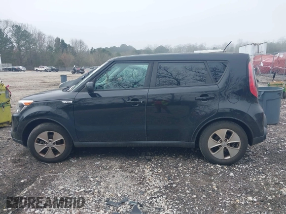 2016 Kia Soul with VIN KNDJN2A25G7345009, listed as a IAAI auction lot 41805886 with 130,000 mi miles and . Bid and sale history available at DreamBid. Image 14.
