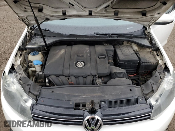 2010 Volkswagen Golf with VIN WVWDA9AJ3AW155859, listed as a Copart auction lot 82110094 with 222,293 mi miles and Clean title. Bid and sale history available at DreamBid. Image 11.