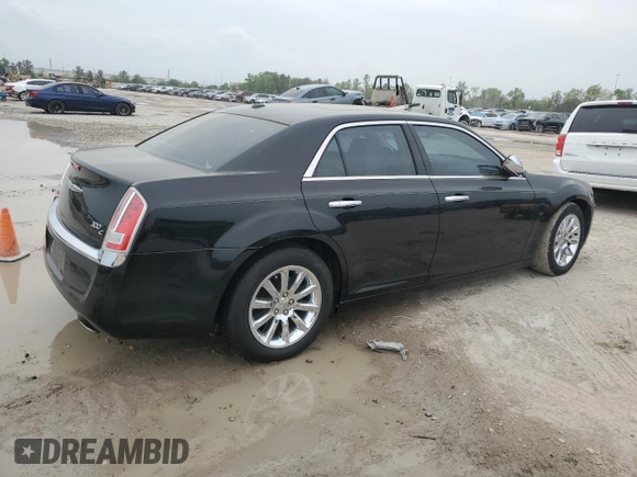 2012 Chrysler 300 with VIN 2C3CCAET2CH256576, listed as a Copart auction lot 50802685 with 155,440 mi miles and Clean Title. Bid and sale history available at carsss.com. Image 3.