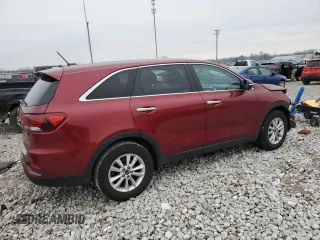 2020 Kia Sorento L with VIN 5XYPG4A39LG682627, listed as a Copart auction lot 44115135 with 114,995 mi miles and Salvage Title. Bid and sale history available at DreamBid. Image 3.