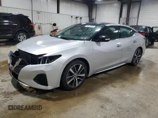 2019 Nissan Maxima S z VIN 1N4AA6AV8KC366441, wystawiony jako Copart lot #51614505 z przebiegiem 72 279 mil mil oraz Szkoda całkowita • Salvage title. Historia ofert i sprzedaży dostępna na DreamBid. Obrazek 1.