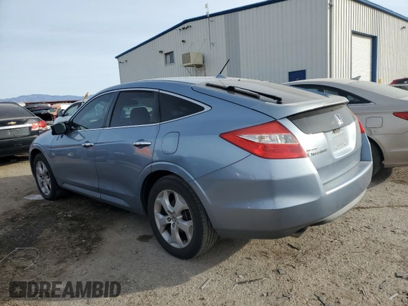 2010 Honda Crosstour EX-L z VIN 5J6TF1H52AL013750, wystawiony jako Copart lot #84113394 z przebiegiem 149 348 mil mil oraz Szkoda całkowita • Salvage title. Historia ofert i sprzedaży dostępna na DreamBid. Obrazek 2.