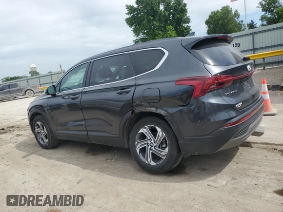 2023 Hyundai Santa Fe SE with VIN 5NMS14AJ7PH576232, listed as a Copart auction lot 56902025 with 23,314 mi miles and Salvage title. Bid and sale history available at DreamBid. Image 2.