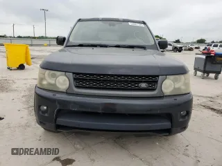 2011 Land Rover Range Rover Sport HSE LUX with VIN SALSK2D48BA714993, listed as a Copart auction lot 54967105 with 171,245 mi miles and Clean Title. Bid and sale history available at carsss.com. Image 5.