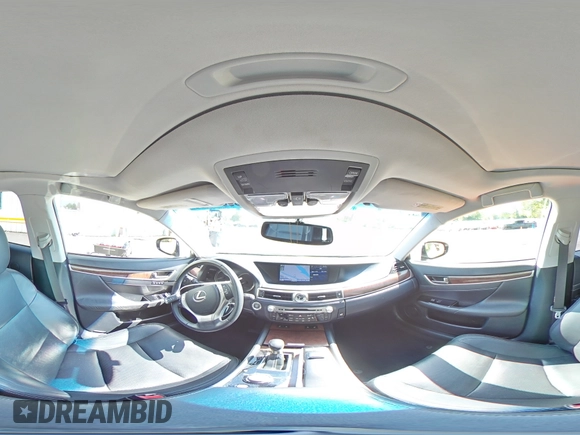 2013 Lexus GS 350 with VIN JTHBE1BL5D5000607, listed as a Copart auction lot 55643495 with 125,763 mi miles and Salvage title. Bid and sale history available at DreamBid. Image 14.