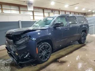2024 Jeep Grand Wagoneer Series II с VIN 1C4SJSFP0RS150097, выставлен на аукционе Copart как лот 82373194 с пробегом 21 794 миль миль и Чистый • Clean title. История ставок и продаж доступна на DreamBid. Изображение 1.