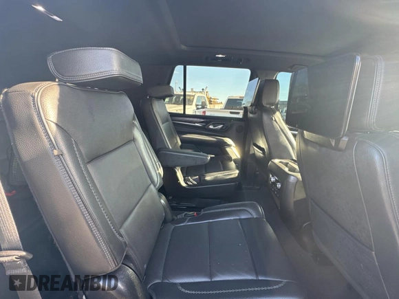 2024 GMC Yukon Denali with VIN 1GKS2DKL2RR154725, listed as a Copart auction lot 50269435 with 44,777 mi miles and Clean Title. Bid and sale history available at carsss.com. Image 6.