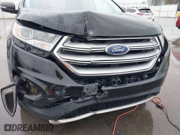 2018 Ford Edge SEL with VIN 2FMPK4J96JBC15407, listed as a IAAI auction lot 39167975 with 94,297 mi miles. Bid and sale history available at carsss.com. Image 6.