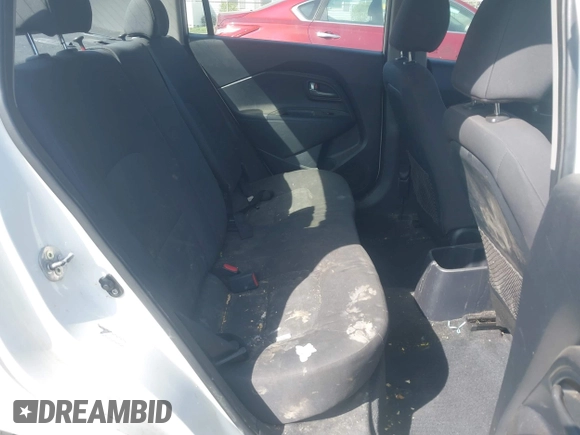 2014 Kia Rio LX with VIN KNADM4A37E6332282, listed as a IAAI auction lot 42050166 with 159,116 mi miles. Bid and sale history available at carsss.com. Image 8.