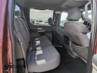 2016 Ford F-150 XLT with VIN 1FTEW1EG2GKD88539, listed as a Copart auction lot 56975835 with 142,775 mi miles and Salvage title. Bid and sale history available at DreamBid. Image 10.