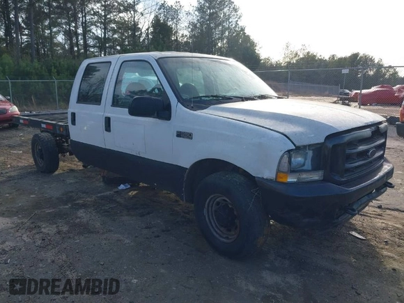 2004 Ford F-350 XL with VIN 1FTSW30L04EC56795, listed as a IAAI auction lot 41628682 with Not Provided miles and . Bid and sale history available at DreamBid. Image 1.