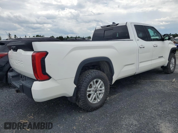 2023 Toyota Tundra SR5 with VIN 5TFLA5GD1PX002017, listed as a Copart auction lot 63232925 with 8,666 mi miles and Salvage title. Bid and sale history available at DreamBid. Image 3.