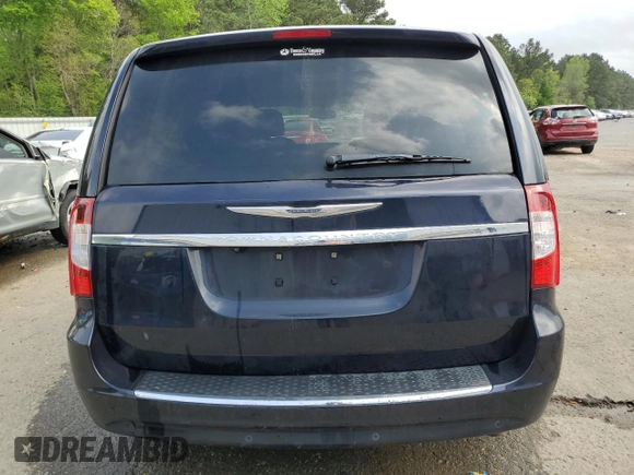 2011 Chrysler Town & Country Touring-L with VIN 2A4RR8DG8BR609567, listed as a Copart auction lot 51462205 with 67,446 mi miles and Salvage Title. Bid and sale history available at carsss.com. Image 6.