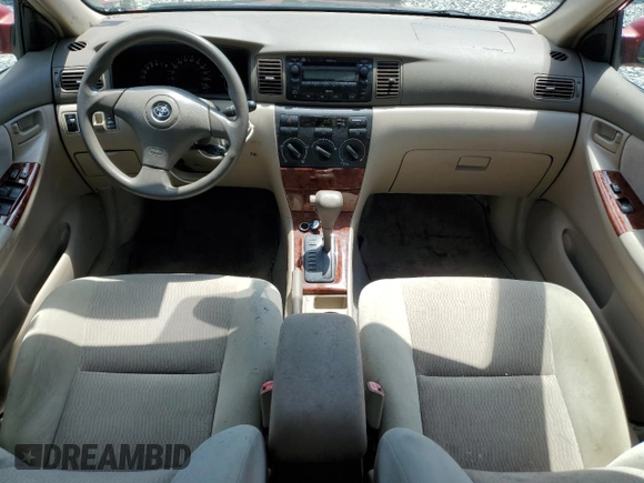 2007 Toyota Corolla CE с VIN 2T1BR32E57C825492, выставлен на аукционе Copart как лот 61750125 с пробегом 103 854 миль миль и Чистый • Clean title. История ставок и продаж доступна на DreamBid. Изображение 8.
