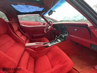 1981 Chevrolet Corvette with VIN 1G1AY8766BS417306, listed as a Copart auction lot 79324234 with 90,104 mi miles and Salvage Title. Bid and sale history available at carsss.com. Image 5.