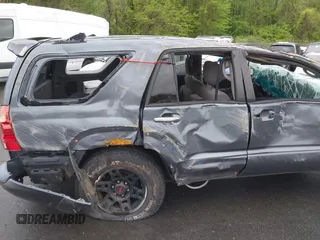 2004 Toyota 4Runner SR5 with VIN JTEBU14R840050447, listed as a IAAI auction lot 42201440 with Not Provided miles and . Bid and sale history available at DreamBid. Image 13.