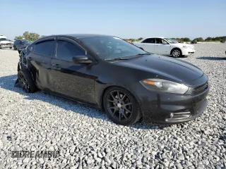 2015 Dodge Dart SXT with VIN 1C3CDFBB1FD299815, listed as a Copart auction lot 54143905 with 175,579 mi miles and Salvage Title. Bid and sale history available at carsss.com. Image 4.