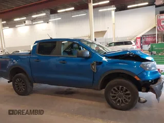 2021 Ford Ranger XL with VIN 1FTER4FH1MLD50693, listed as a IAAI auction lot 41745520 with 72,055 mi miles. Bid and sale history available at carsss.com. Image 13.