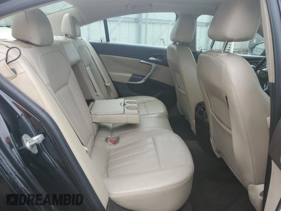 2011 Buick Regal CXL RL1 with VIN 2G4GN5EC0B9179175, listed as a Copart auction lot 87272024 with 107,780 mi miles and Salvage Title. Bid and sale history available at DreamBid. Image 10.