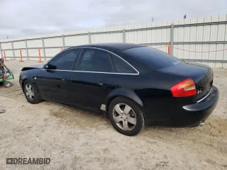 2003 Audi A6 with VIN WAULD64B53N002167, listed as a Copart auction lot 84509884 with 129,264 mi miles and Salvage Title. Bid and sale history available at carsss.com. Image 2.