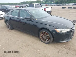 2015 Audi A6 Premium Plus with VIN WAUGFAFCXFN010306, listed as a IAAI auction lot 42505993 with Not provided miles and . Bid and sale history available at DreamBid. Image 1.