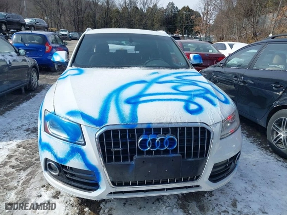 2015 Audi Q5 Premium with VIN WA1CFAFPXFA112288, listed as a IAAI auction lot 41610530 with 85,400 mi miles. Bid and sale history available at carsss.com. Image 12.