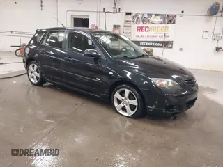 2006 Mazda 3 S Grand Touring with VIN JM1BK344661483661, listed as a IAAI auction lot 41536083 with 160,252 mi miles and . Bid and sale history available at DreamBid. Image 1.
