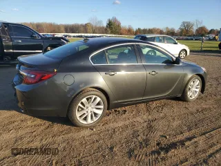 2014 Buick Regal with VIN 2G4GK5EX5E9217404, listed as a Copart auction lot 79680124 with 144,465 mi miles and Salvage Title. Bid and sale history available at carsss.com. Image 3.