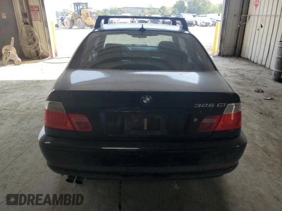 2005 BMW 3 Series 325Ci with VIN WBABD33425JY99519, listed as a Copart auction lot 71006334 with 177,455 mi miles and Salvage Title. Bid and sale history available at carsss.com. Image 6.
