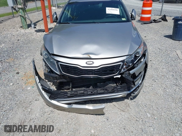 2013 Kia Optima EX with VIN KNAGM4AD2D5040761, listed as a IAAI auction lot 42460106 with 117,572 mi miles and . Bid and sale history available at DreamBid. Image 6.