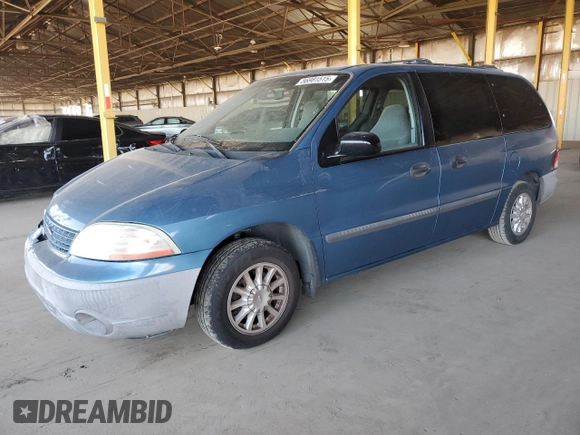 2001 Ford Windstar LX z VIN 2FMZA51481BA91579, wystawiony jako Copart lot #56981515 z przebiegiem 81 898 mil mil oraz Tytuł czysty. Historia ofert i sprzedaży dostępna na DreamBid. Obrazek 1.