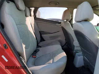 2017 Hyundai Accent SE with VIN KMHCT5AE4HU334236, listed as a Copart auction lot 45478255 with 148,845 mi miles and Non Repairable. Bid and sale history available at carsss.com. Image 10.
