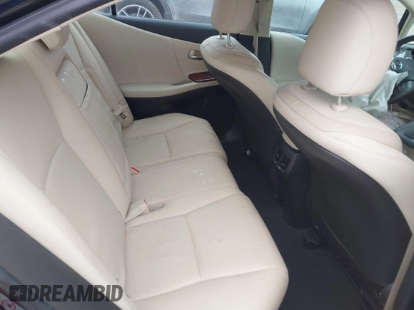 2010 Lexus HS 250h with VIN JTHBB1BA4A2007357, listed as a IAAI auction lot 41319857 with 60,741 mi miles and . Bid and sale history available at DreamBid. Image 8.