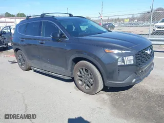2023 Hyundai Santa Fe XRT with VIN 5NMS6DAJ1PH587017, listed as a IAAI auction lot 41596810 with 11,171 mi miles. Bid and sale history available at carsss.com. Image 1.