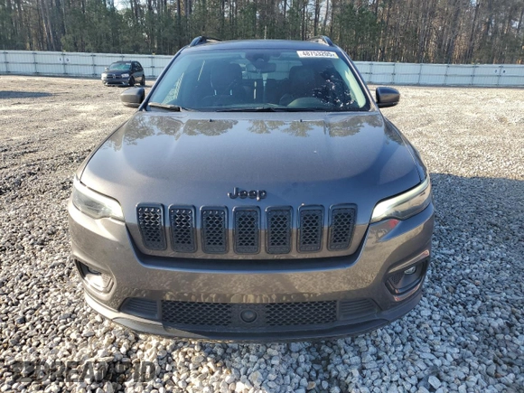 2021 Jeep Cherokee Altitude with VIN 1C4PJLLB5MD199653, listed as a Copart auction lot 48753205 with 59,098 mi miles and Salvage Title. Bid and sale history available at carsss.com. Image 5.