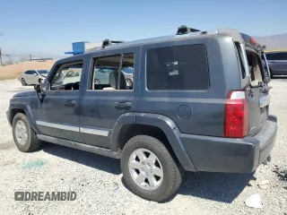 2007 Jeep Commander Limited with VIN 1J8HH58NX7C673663, listed as a Copart auction lot 69526944 with 146,191 mi miles and Salvage Title. Bid and sale history available at carsss.com. Image 2.