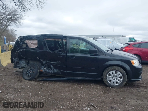 2015 Dodge Grand Caravan American Value with VIN 2C4RDGBG5FR512267, listed as a IAAI auction lot 41923200 with 154,234 mi miles and . Bid and sale history available at DreamBid. Image 6.