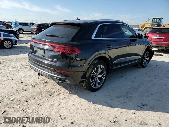 2021 Audi Q8 Premium Plus z VIN WA1EVAF14MD012478, wystawiony jako Copart lot #87071414 z przebiegiem 47 721 mil mil oraz Szkody całkowita. Historia ofert i sprzedaży dostępna na DreamBid. Obrazek 12.