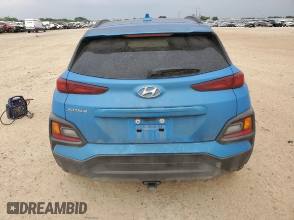 2020 Hyundai Kona SEL Plus with VIN KM8K62AA5LU539846, listed as a Copart auction lot 53959465 with 153,603 mi miles and Clean Title. Bid and sale history available at carsss.com. Image 6.