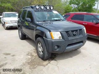 2007 Nissan Xterra SE with VIN 5N1AN08U77C544349, listed as a IAAI auction lot 41940578 with 239,951 mi miles. Bid and sale history available at carsss.com. Image 1.