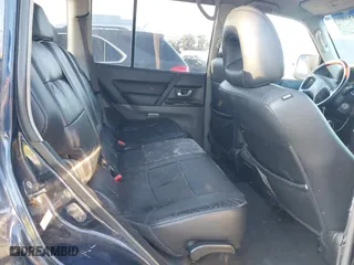2005 Mitsubishi Montero LTD with VIN JA4MW51S55J001203, listed as a IAAI auction lot 41915695 with 211,868 mi miles. Bid and sale history available at carsss.com. Image 8.