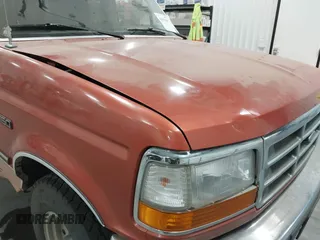 1995 Ford F-150 with VIN 1FTEX14H1SKB10036, listed as a IAAI auction lot 41854007 with 1 mi miles. Bid and sale history available at carsss.com. Image 12.