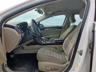 2017 Ford Fusion SE with VIN 3FA6P0H7XHR206158, listed as a Copart auction lot 60755285 with 96,402 mi miles and Salvage title. Bid and sale history available at DreamBid. Image 7.