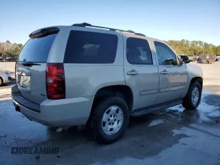2012 Chevrolet Tahoe LS with VIN 1GNSCAE02CR260728, listed as a Copart auction lot 87588665 with 244,107 mi miles and Salvage title. Bid and sale history available at DreamBid. Image 3.