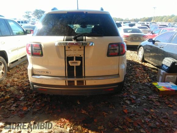 2014 GMC Acadia SLT z VIN 1GKKRRKD5EJ120191, wystawiony jako IAAI lot #40817995 z przebiegiem 207 987 mil mil oraz . Historia ofert i sprzedaży dostępna na DreamBid. Obrazek 16.