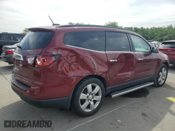 2016 Chevrolet Traverse LT with VIN 1GNKRGKD5GJ304041, listed as a Copart auction lot 58961055 with 78,658 mi miles and Salvage title. Bid and sale history available at DreamBid. Image 3.