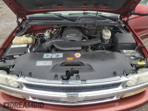 2003 Chevrolet Tahoe LT with VIN 1GNEK13ZX3R146994, listed as a Copart auction lot 73343044 with 179,732 mi miles and Salvage Title. Bid and sale history available at carsss.com. Image 12.