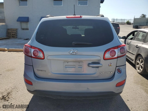 2010 Hyundai Santa Fe GLS with VIN 5NMSG3AB9AH391835, listed as a Copart auction lot 42047164 with 102,408 mi miles and Salvage Title. Bid and sale history available at carsss.com. Image 6.