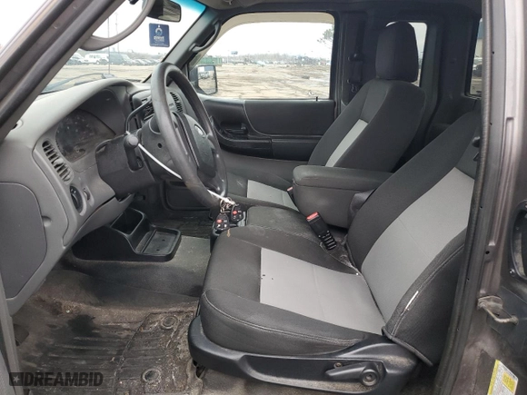 2011 Ford Ranger XLT with VIN 1FTLR4FEXBPA66904, listed as a Copart auction lot 50258785 with 115,932 mi miles and Clean Title. Bid and sale history available at carsss.com. Image 7.